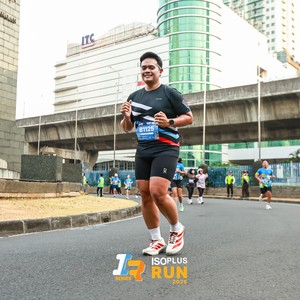 Race photo from ISOPLUS RUN 2026 - JAKARTA