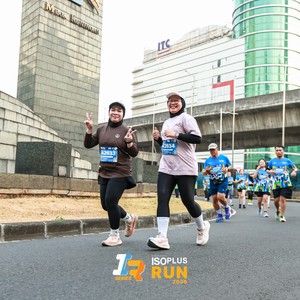 Race photo from ISOPLUS RUN 2026 - JAKARTA