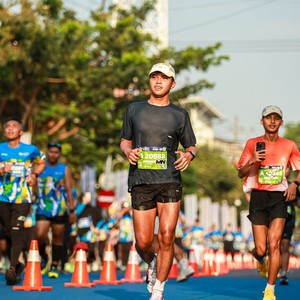 Race photo from SURABAYA ISOPLUS MARATHON 2026