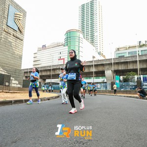 Race photo from ISOPLUS RUN 2026 - JAKARTA