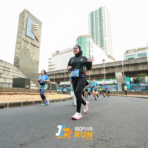 Race photo from ISOPLUS RUN 2026 - JAKARTA