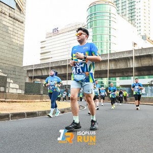 Race photo from ISOPLUS RUN 2026 - JAKARTA