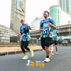 Race photo from ISOPLUS RUN 2026 - JAKARTA
