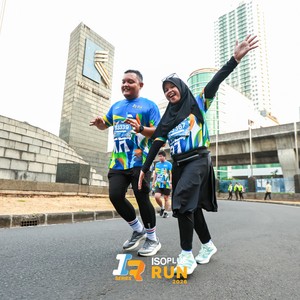 Race photo from ISOPLUS RUN 2026 - JAKARTA
