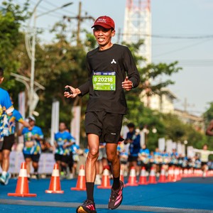 Race photo from SURABAYA ISOPLUS MARATHON 2026