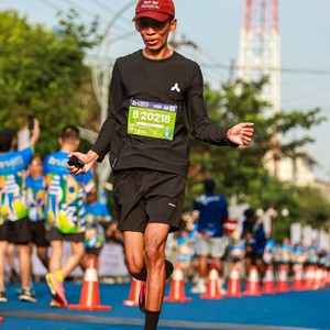 Race photo from SURABAYA ISOPLUS MARATHON 2026