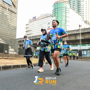 Race photo from ISOPLUS RUN 2026 - JAKARTA