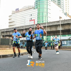 Race photo from ISOPLUS RUN 2026 - JAKARTA