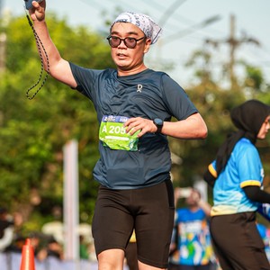 Race photo from SURABAYA ISOPLUS MARATHON 2026