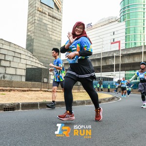Race photo from ISOPLUS RUN 2026 - JAKARTA