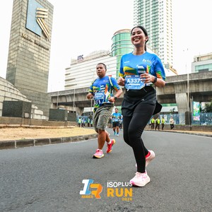 Race photo from ISOPLUS RUN 2026 - JAKARTA