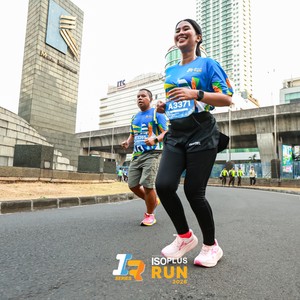Race photo from ISOPLUS RUN 2026 - JAKARTA