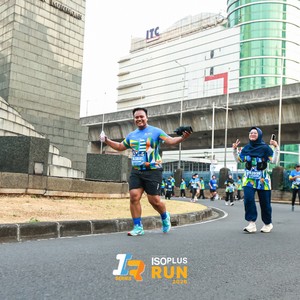 Race photo from ISOPLUS RUN 2026 - JAKARTA