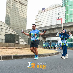 Race photo from ISOPLUS RUN 2026 - JAKARTA