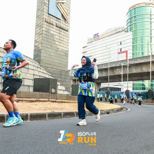 Race photo from ISOPLUS RUN 2026 - JAKARTA