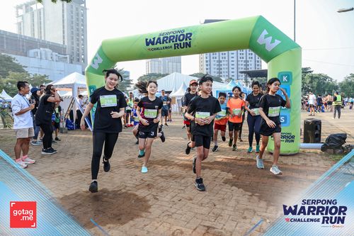 Race photo from SERPONG WARRIOR CHALLENGE RUN