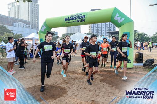 Race photo from SERPONG WARRIOR CHALLENGE RUN