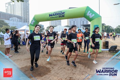 Race photo from SERPONG WARRIOR CHALLENGE RUN
