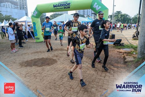 Race photo from SERPONG WARRIOR CHALLENGE RUN