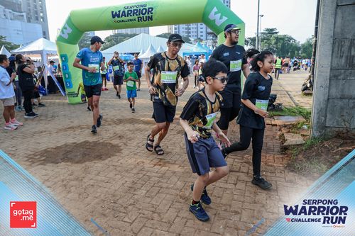 Race photo from SERPONG WARRIOR CHALLENGE RUN