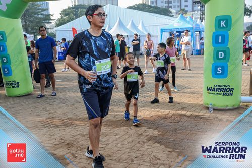 Race photo from SERPONG WARRIOR CHALLENGE RUN