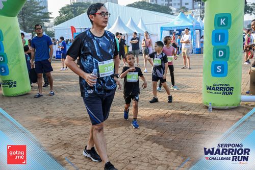 Race photo from SERPONG WARRIOR CHALLENGE RUN