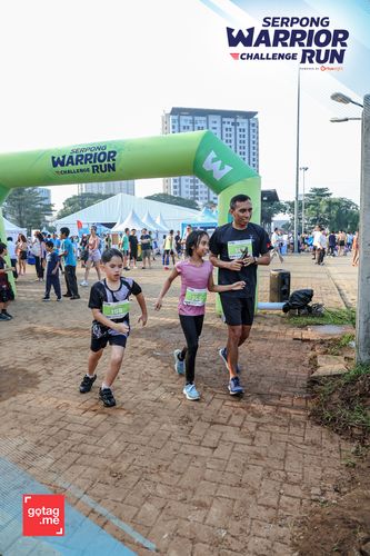 Race photo from SERPONG WARRIOR CHALLENGE RUN