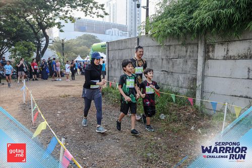 Race photo from SERPONG WARRIOR CHALLENGE RUN