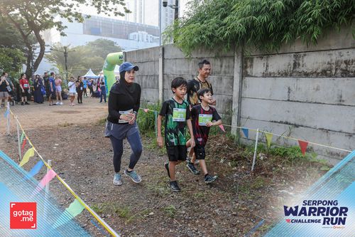 Race photo from SERPONG WARRIOR CHALLENGE RUN