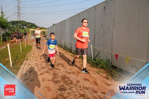 Race photo from SERPONG WARRIOR CHALLENGE RUN