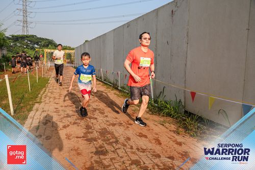 Race photo from SERPONG WARRIOR CHALLENGE RUN
