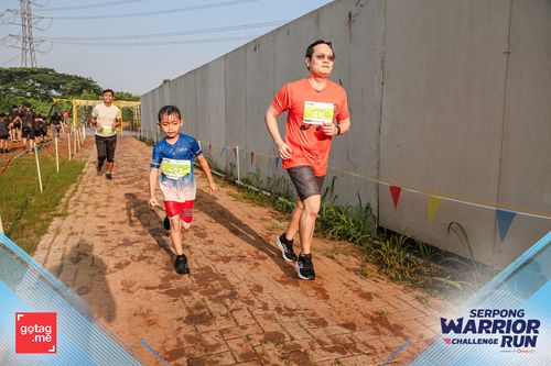 Race photo from SERPONG WARRIOR CHALLENGE RUN