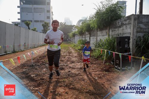 Race photo from SERPONG WARRIOR CHALLENGE RUN