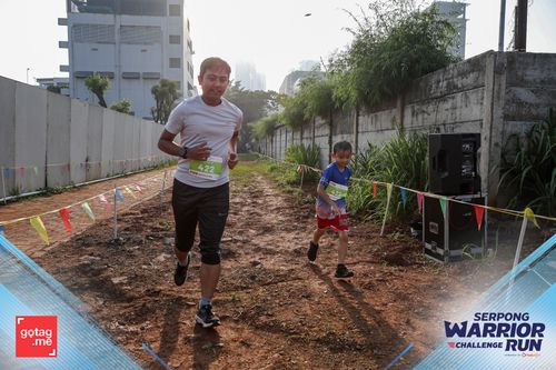 Race photo from SERPONG WARRIOR CHALLENGE RUN