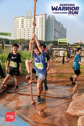 Race photo from SERPONG WARRIOR CHALLENGE RUN