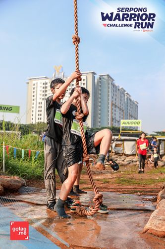 Race photo from SERPONG WARRIOR CHALLENGE RUN