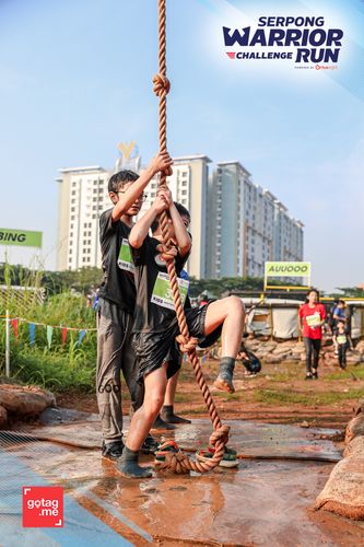 Race photo from SERPONG WARRIOR CHALLENGE RUN