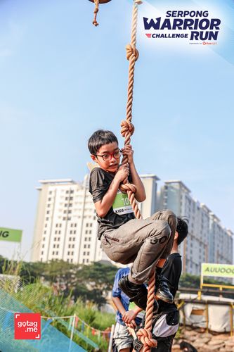 Race photo from SERPONG WARRIOR CHALLENGE RUN