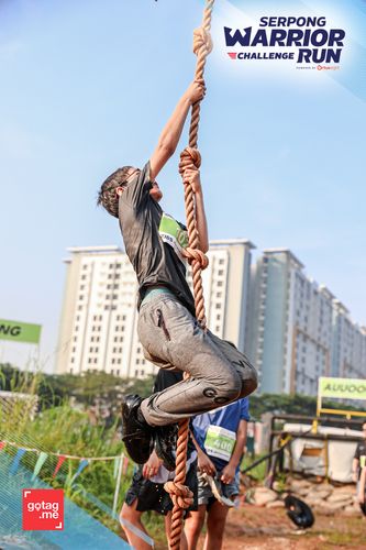 Race photo from SERPONG WARRIOR CHALLENGE RUN