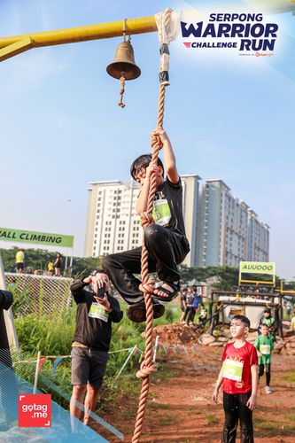 Race photo from SERPONG WARRIOR CHALLENGE RUN
