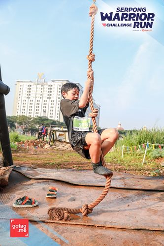 Race photo from SERPONG WARRIOR CHALLENGE RUN