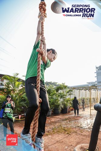 Race photo from SERPONG WARRIOR CHALLENGE RUN