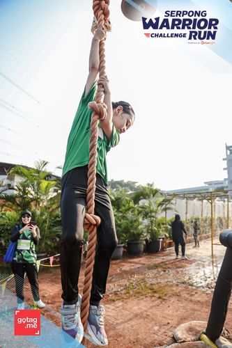 Race photo from SERPONG WARRIOR CHALLENGE RUN