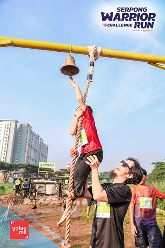 Race photo from SERPONG WARRIOR CHALLENGE RUN