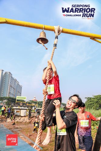Race photo from SERPONG WARRIOR CHALLENGE RUN