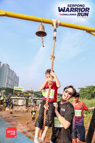 Race photo from SERPONG WARRIOR CHALLENGE RUN
