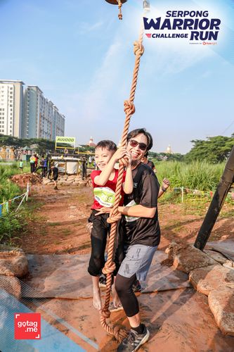 Race photo from SERPONG WARRIOR CHALLENGE RUN