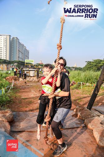 Race photo from SERPONG WARRIOR CHALLENGE RUN