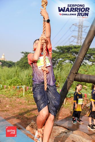 Race photo from SERPONG WARRIOR CHALLENGE RUN