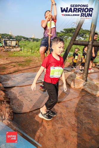 Race photo from SERPONG WARRIOR CHALLENGE RUN